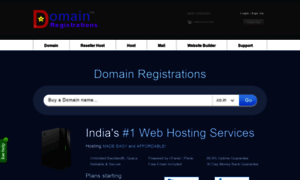 Domainregistrations.co.in thumbnail