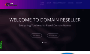 Domainreseller.info thumbnail