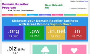 Domainreselling.in thumbnail