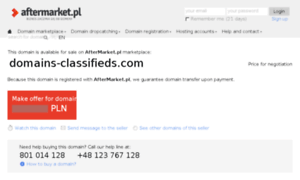 Domains-classifieds.com thumbnail