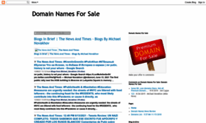 Domains-forsale.blogspot.com thumbnail