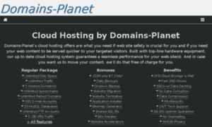 Domains-planet.com thumbnail