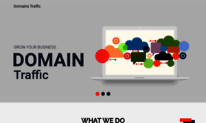 Domains-traffic.com thumbnail