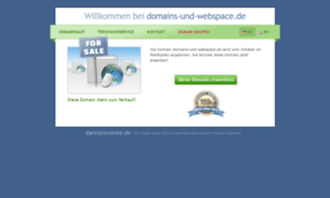 Domains-und-webspace.de thumbnail