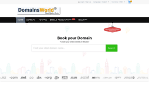 Domains-world.com thumbnail