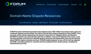 Domains.adrforum.com thumbnail