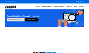Domains.co.uk thumbnail