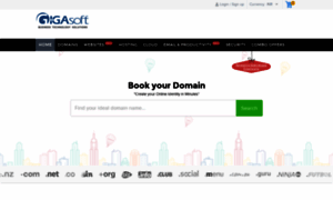 Domains.gigasoft.in thumbnail