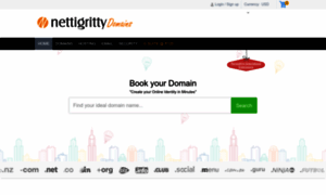 Domains.nettigritty.com thumbnail