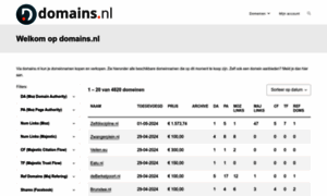 Domains.nl thumbnail