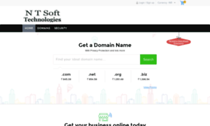 Domains.ntsoft.in thumbnail