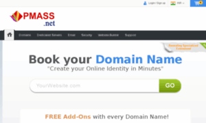 Domains.pmass.net thumbnail