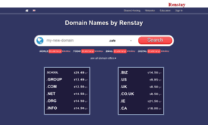 Domains.renstay.com thumbnail