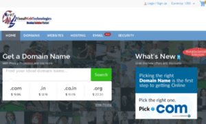 Domains.visualwebtechnologies.com thumbnail