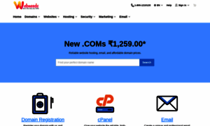 Domains.webneeds.in thumbnail