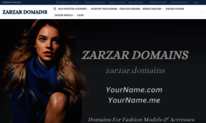 Domains.zarzar.com thumbnail