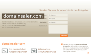 Domainsaler.com thumbnail