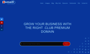 Domainsearch.club thumbnail