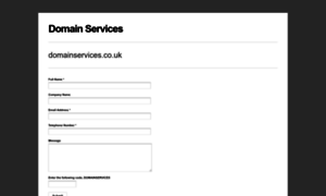 Domainservices.co.uk thumbnail