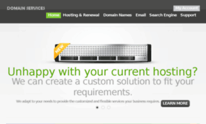 Domainservicesinc.in thumbnail