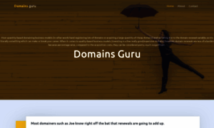 Domainsguru.com thumbnail