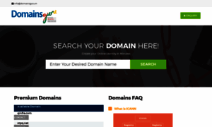 Domainsguru.in thumbnail