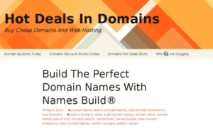 Domainshotdeals.com thumbnail