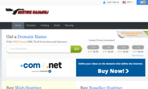Domainsite.hostingrajawali.com thumbnail