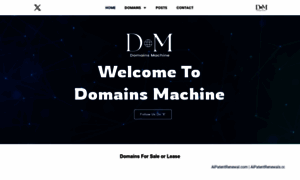 Domainsmachine.com thumbnail