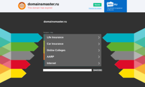 Domainsmaster.ru thumbnail