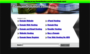 Domainsolution.com thumbnail