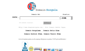 Domainsorgula.com thumbnail