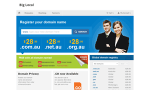 Domainsregister.com.au thumbnail