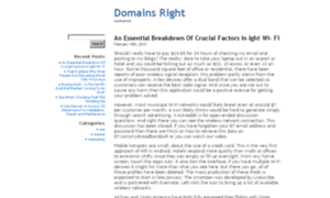 Domainsright.com thumbnail