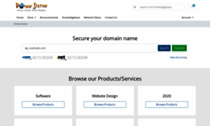 Domainstation.co.za thumbnail