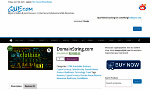 Domainstring.com thumbnail