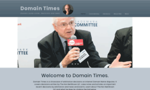 Domaintimes.net thumbnail