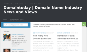 Domaintoday.org thumbnail