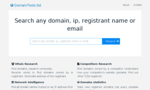 Domaintools.ltd thumbnail