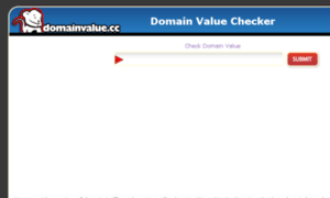 Domainvalue.cc thumbnail