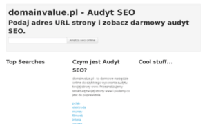 Domainvalue.pl thumbnail