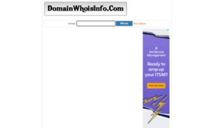 Domainwhoisinfo.com thumbnail