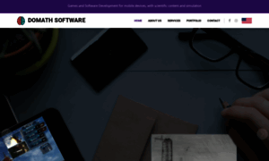 Domathsoftware.com thumbnail