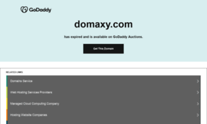 Domaxy.com thumbnail