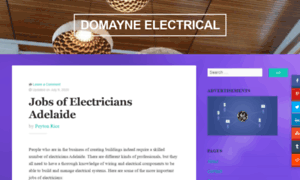 Domayneelectrical.com.au thumbnail