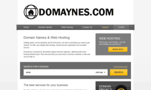 Domaynes.com thumbnail