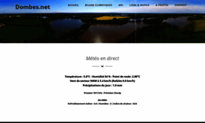 Dombes.net thumbnail