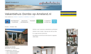 Dombo.op-ameland.nl thumbnail