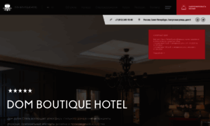 Domboutiquehotel.com thumbnail