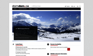 Domdom.ca thumbnail